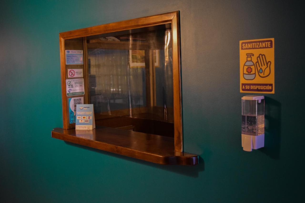 Hotel Ariel El Calafate Dış mekan fotoğraf